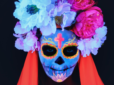 Día de Muertos - Mexikanischer Firmenmarkt 